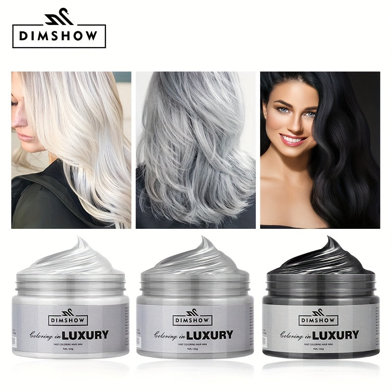 Y2K Hair Dye Cream - Long Lasting Hair Dye Wax