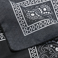 Boho Paisley Pattern Bandana Square Scarf Hair Accessories