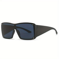 Men's Large Frame Sunglasses for Street Photography Holiday Party Travel