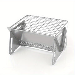 Portable Mini Charcoal Grill for Outdoor Camping and Picnics