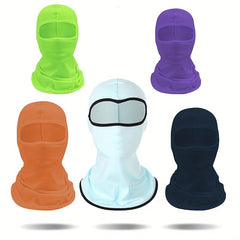 Unisex UV Protection Balaclava Ski Mask Pullover Cap for Outdoor Activities