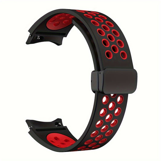 Magnetic Strap For Galaxy Watch 6/4 47mm/43mm/46mm D Buckle Bracelet