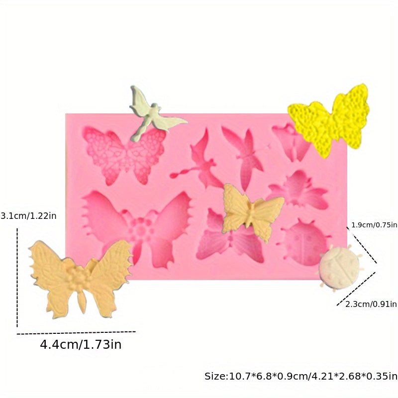 Flower Silicone Cake Mold Rose Leaf Fondant Chocolate Making Mold