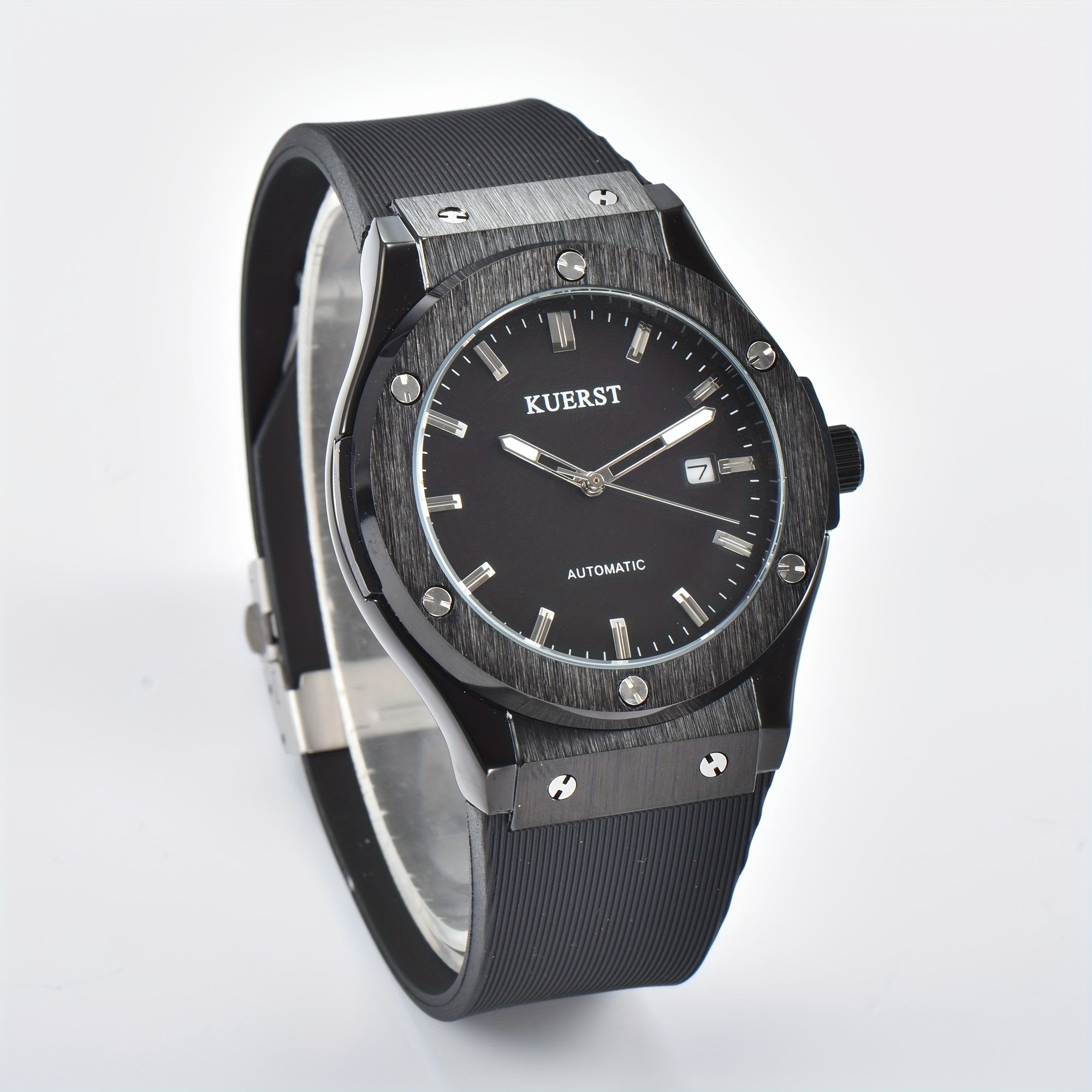 Teenager Watch Automatic Mechanical Pointer Luminous Calendar Watch