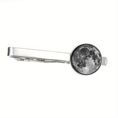 Moon Vintage Tie Clip For Men