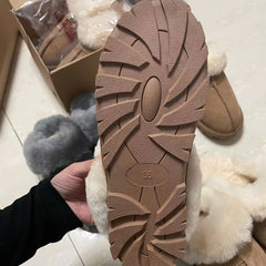 Women's Thermal Lined Winter Slippers