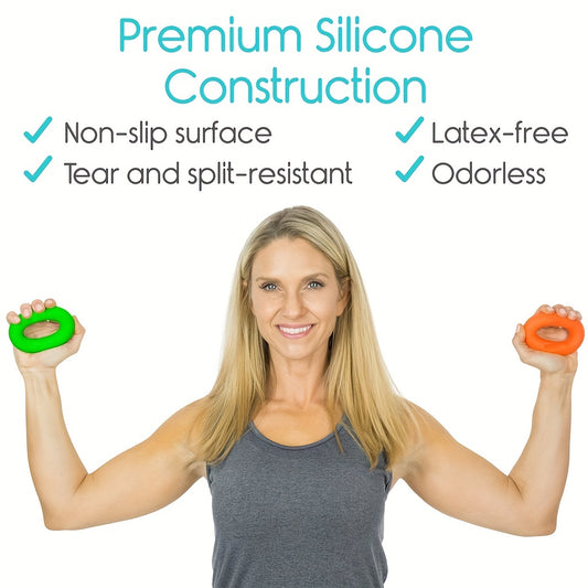 Hand Trainer Grip Ring Hand Exerciser Finger Training Equipment