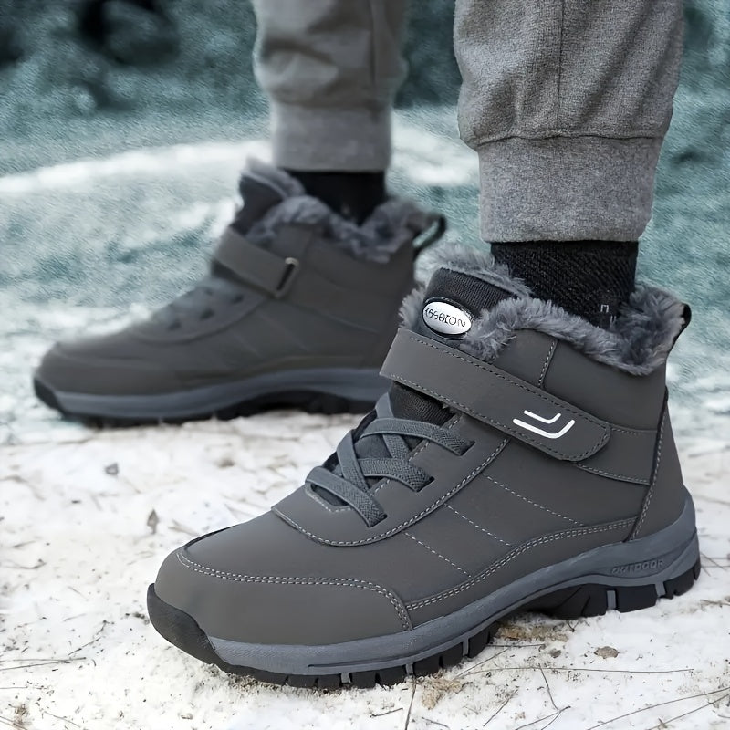 Women's Non Slip Fur Lined Thermal Snow Boots