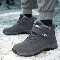 Women's Non Slip Fur Lined Thermal Snow Boots