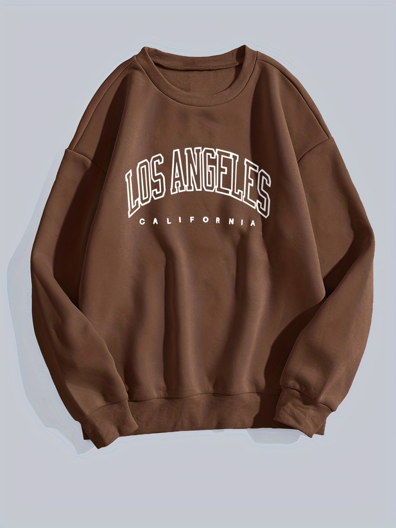 LA Print Crew Neck Sweatshirt