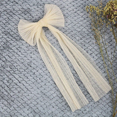 Bow Hairpin Women's Streamer Hairpin Hair Accessories