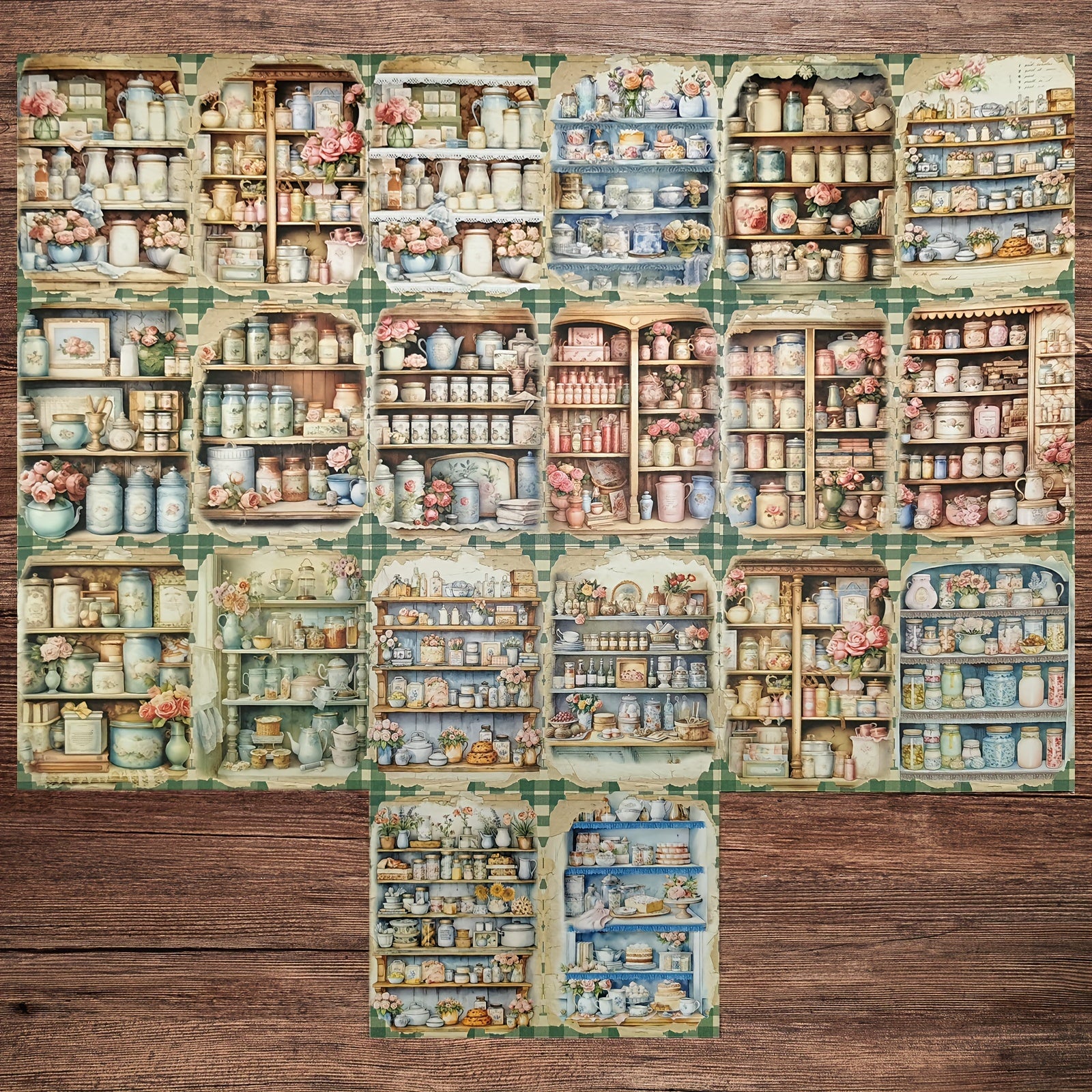 Vigus 10 Sheets A5 Handicraft Paper