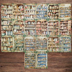 Vigus 10 Sheets A5 Handicraft Paper