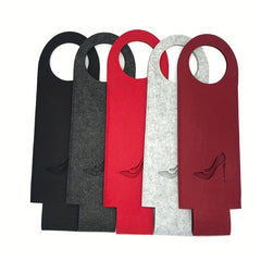Felt Wine Bag Single Wine With Handle Felt Wine Bottle Bag