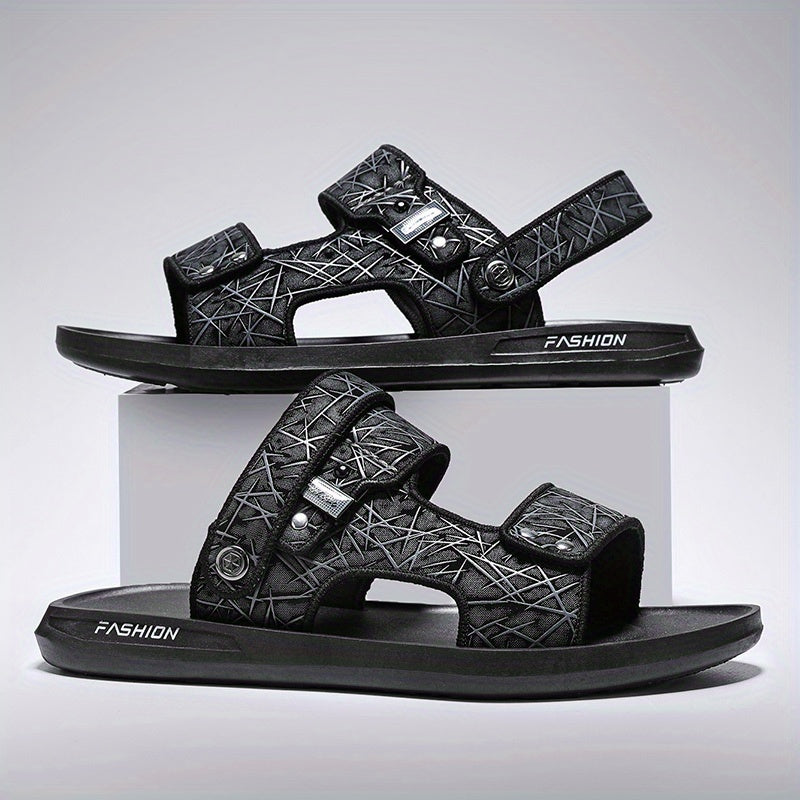 Men's Dual Purpose Sandals Casual Hollow Out Non Slip Shoes