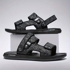 Men's Dual Purpose Sandals Casual Hollow Out Non Slip Shoes