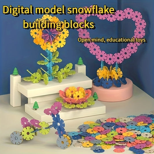 DIY Building Blocks Family Interactive Toy Package Gift