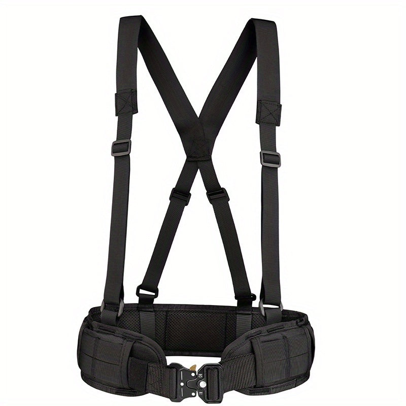 Tactical Nylon Woven Belt Outdoor Fishing Sling for Men