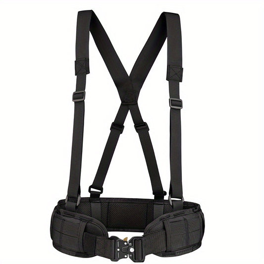 Tactical Nylon Woven Belt Outdoor Fishing Sling for Men