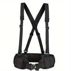 Tactical Nylon Woven Belt Outdoor Fishing Sling for Men