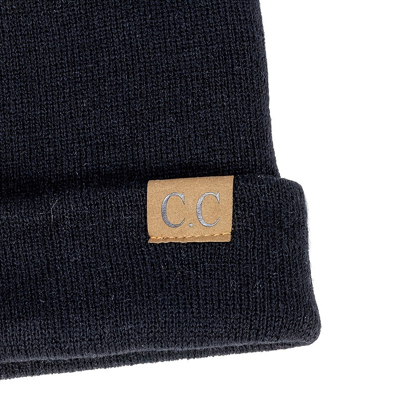 Warm Soft Winter Hats Knit Beanie Hat Warm Skull Cap Unisex Gift