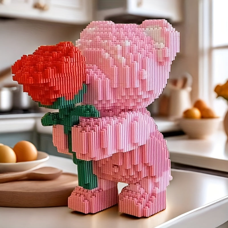 Building Bear Romantic Bear 3002pcs