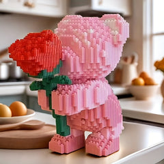 Building Bear Romantic Bear 3002pcs