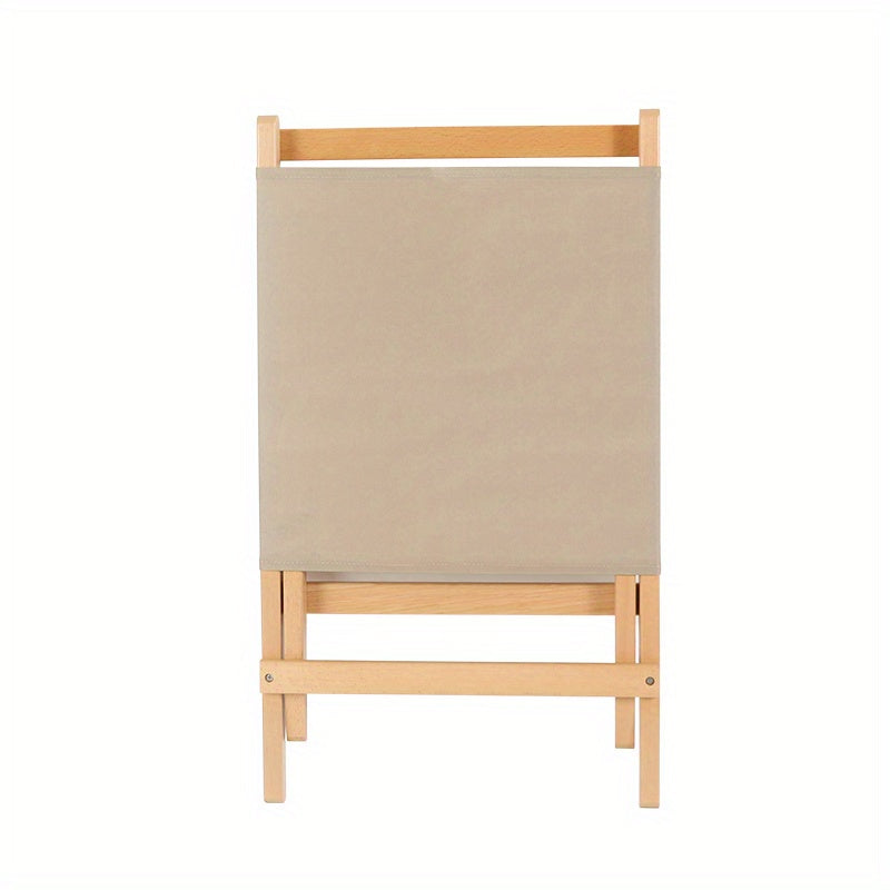 Solid Wood Folding Beach Chair for Camping & Fishing