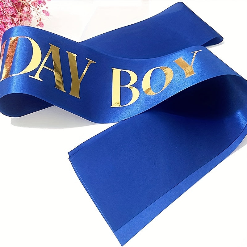 2pcs Boy Birthday Party Set with Shoulder Strap