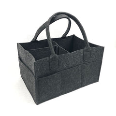 Felt Diaper Bag for Mother & Baby Essentials
