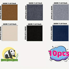 10pcs Self Adhesive Carpet Tile Peel Stick Commercial Floor