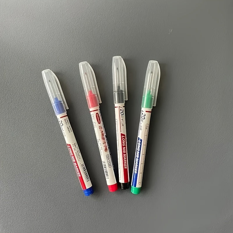 Long Nib Head Markers For Metal Perforating Pen