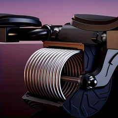 Automatic Rebound Ab Roller With Elbow Support