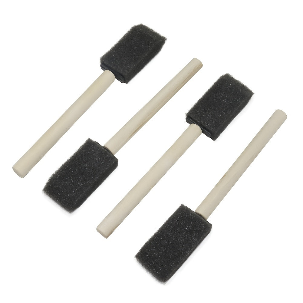 5pcs Car Detail Cleaning Sponge Brushes