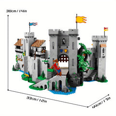 4514pcs Castle Building Blocks Educational Gift For Boys