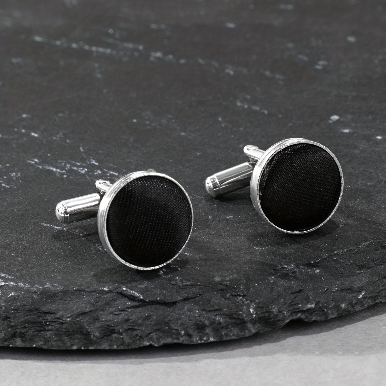 Men's Round Cufflinks Boyfriend Gift Wedding Suit