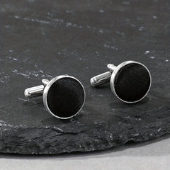 Men's Round Cufflinks Boyfriend Gift Wedding Suit