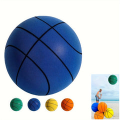 Silent Basketball High Elasticity Easy Grip Silent Ball For Indoor Dribbling