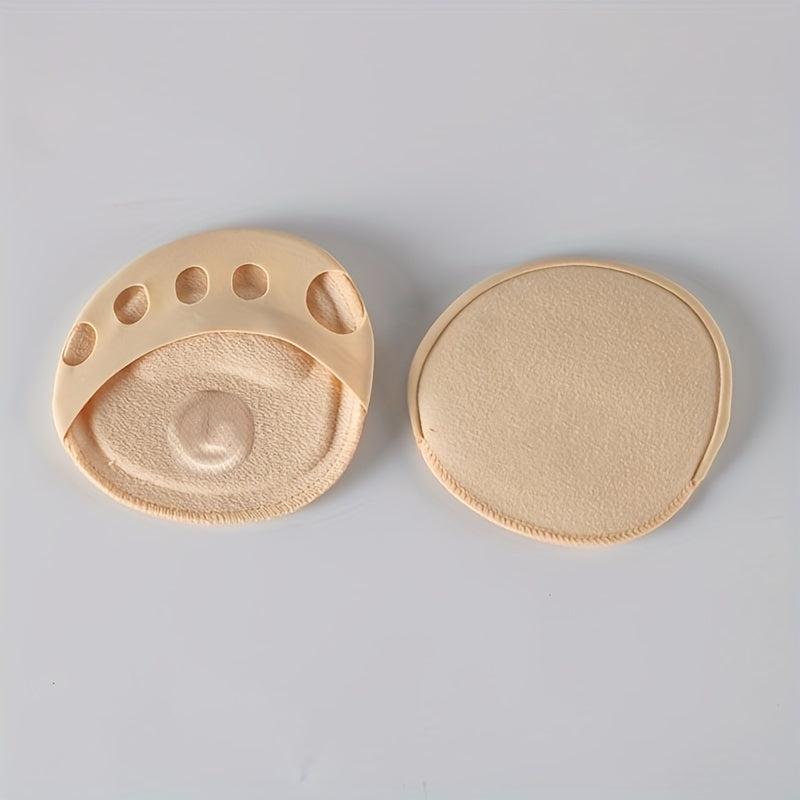 4D Front Foot Pads Non slip Anti Pain High-heeled Shoes Socks