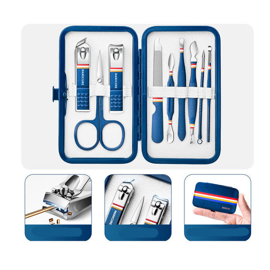 13pcs Nail Clipper Scissors Ear Picking Set Personal Care Accessories