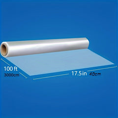 Clear Cellophane Wrap Roll for Gift Basket Treats Goodie Wrapping