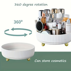 Rotating Condiment Box Kitchen Storage Organizer