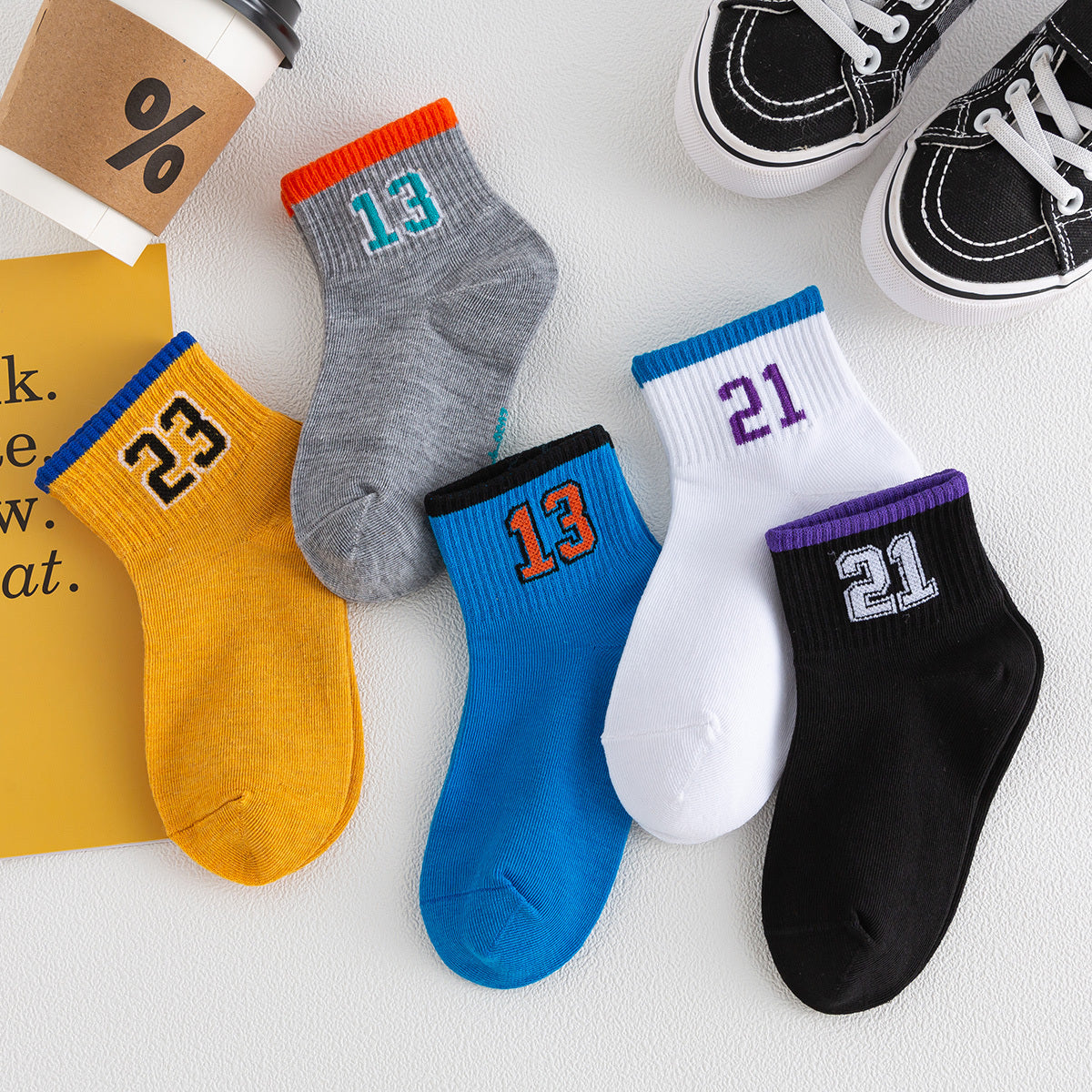 Boys Socks Set 5pairs