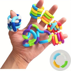 11pcs Assorted Twist Ropes Fidget Toys for Adults