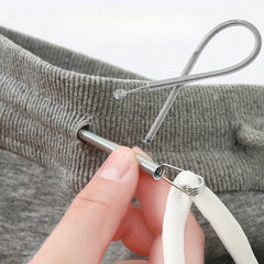 2pcs Metal Spring Threading Tool Easy Rope Bending Sewing Accessory