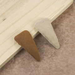 2pcs Velvet Triangle Hair Clips for Women