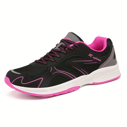 Women's Hiking Shoes Lace Up Non slip Running Shoes Casual Sports Sneakers