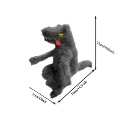 Big Bad Wolf Plush Toy Ugly Home Hug Pillow for Room Decor