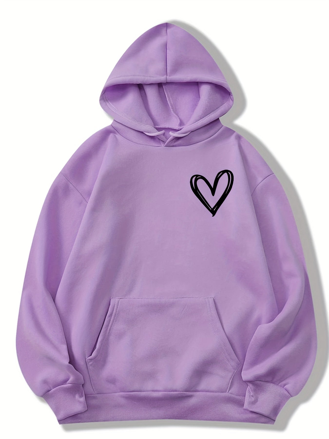 Women's Button Cowl Neck Wrap Sweatshirt Hoodie