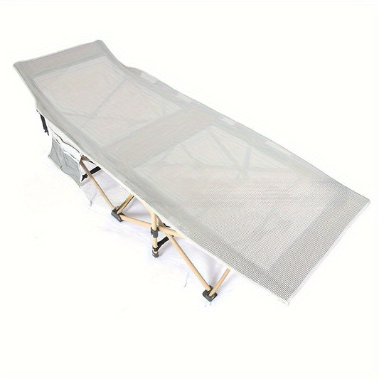 Portable Outdoor Folding Bed for Summer Camping